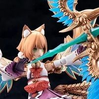 双形态幻想幻兽｜寿屋 ARCANADEA Zenoalma 奥拉朱・帕沃雷亚 拼装模型情报