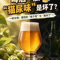 酒花臭到底是什么:教你一秒分清有个性和真坏了
