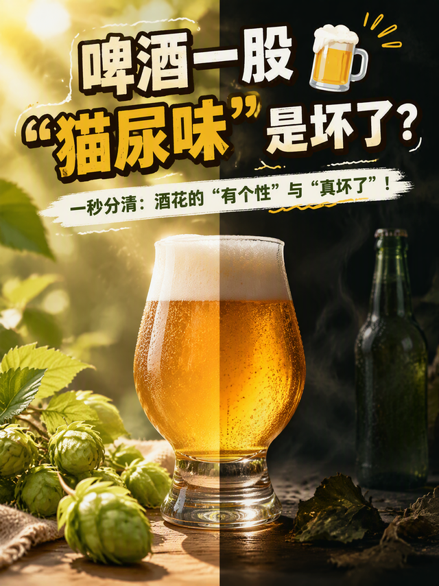 酒花臭到底是什么：教你一秒分清"有个性"和"真坏了"