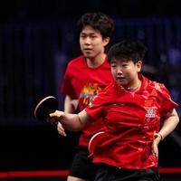 国乒3.5对组合暗藏什么玄机？莎头卫冕压力下，石油兄弟能捅破亚军窗户纸吗