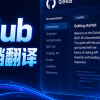 从硬啃英文 README 到代码被翻坏：我重新捋了一遍 GitHub 的读法