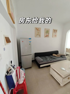 出租屋客厅改造选购攻略，百元预算搞定奶油中古风，全可带走