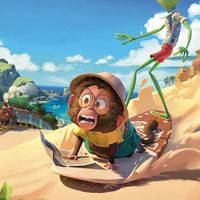 你肯定没看过的动画电影《八十天环游地球》，阵容还行，悄悄上映