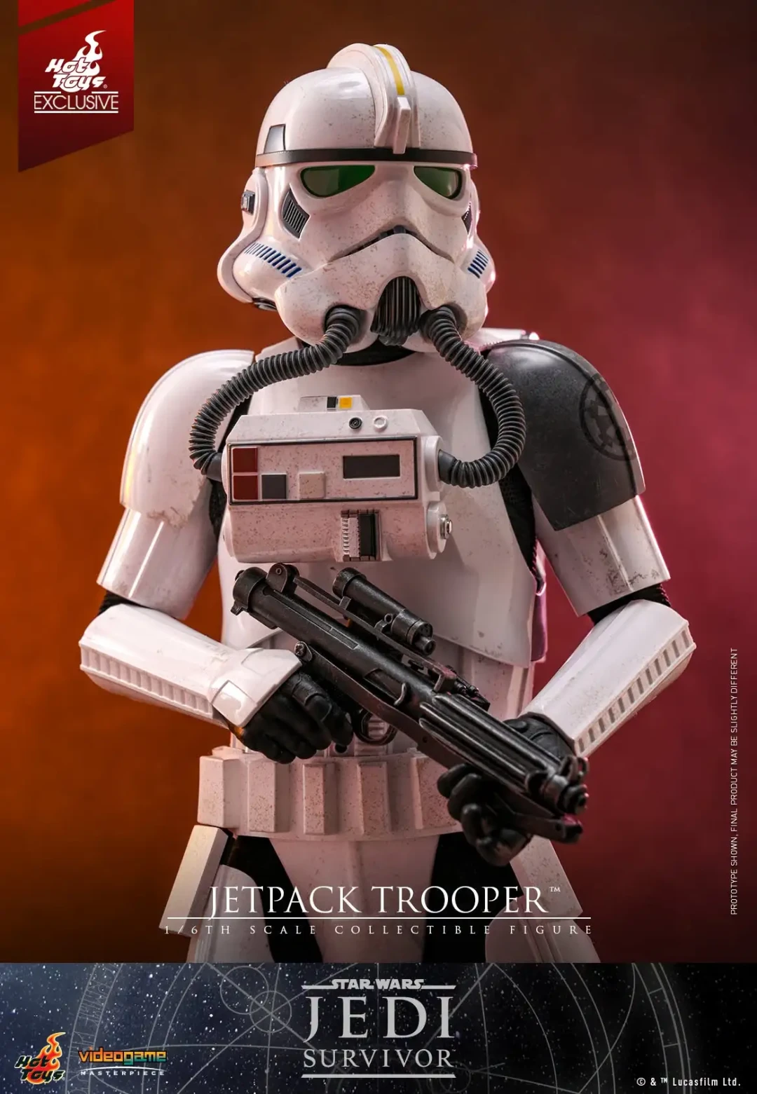帝国空中猎捕者｜Hot Toys《星球大战‑绝地：幸存者》喷气背包士兵 1/6 珍藏人偶情报