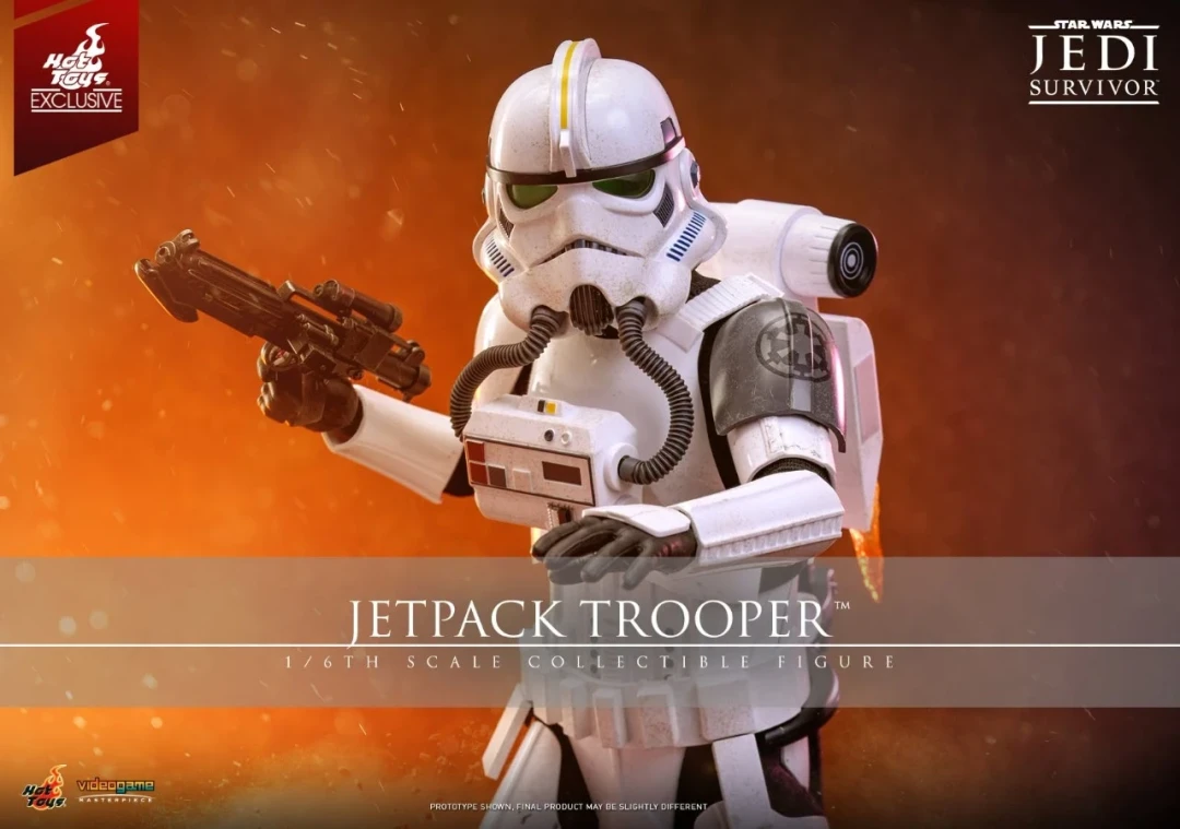 帝国空中猎捕者｜Hot Toys《星球大战‑绝地：幸存者》喷气背包士兵 1/6 珍藏人偶情报