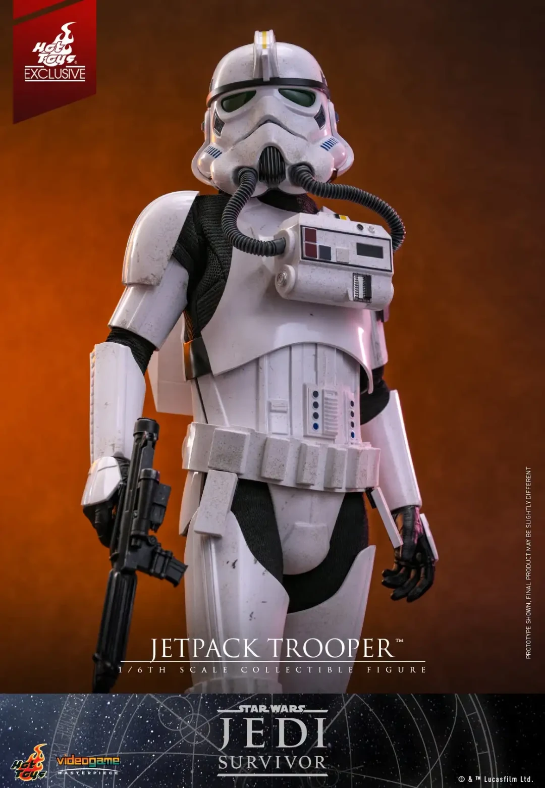 帝国空中猎捕者｜Hot Toys《星球大战‑绝地：幸存者》喷气背包士兵 1/6 珍藏人偶情报