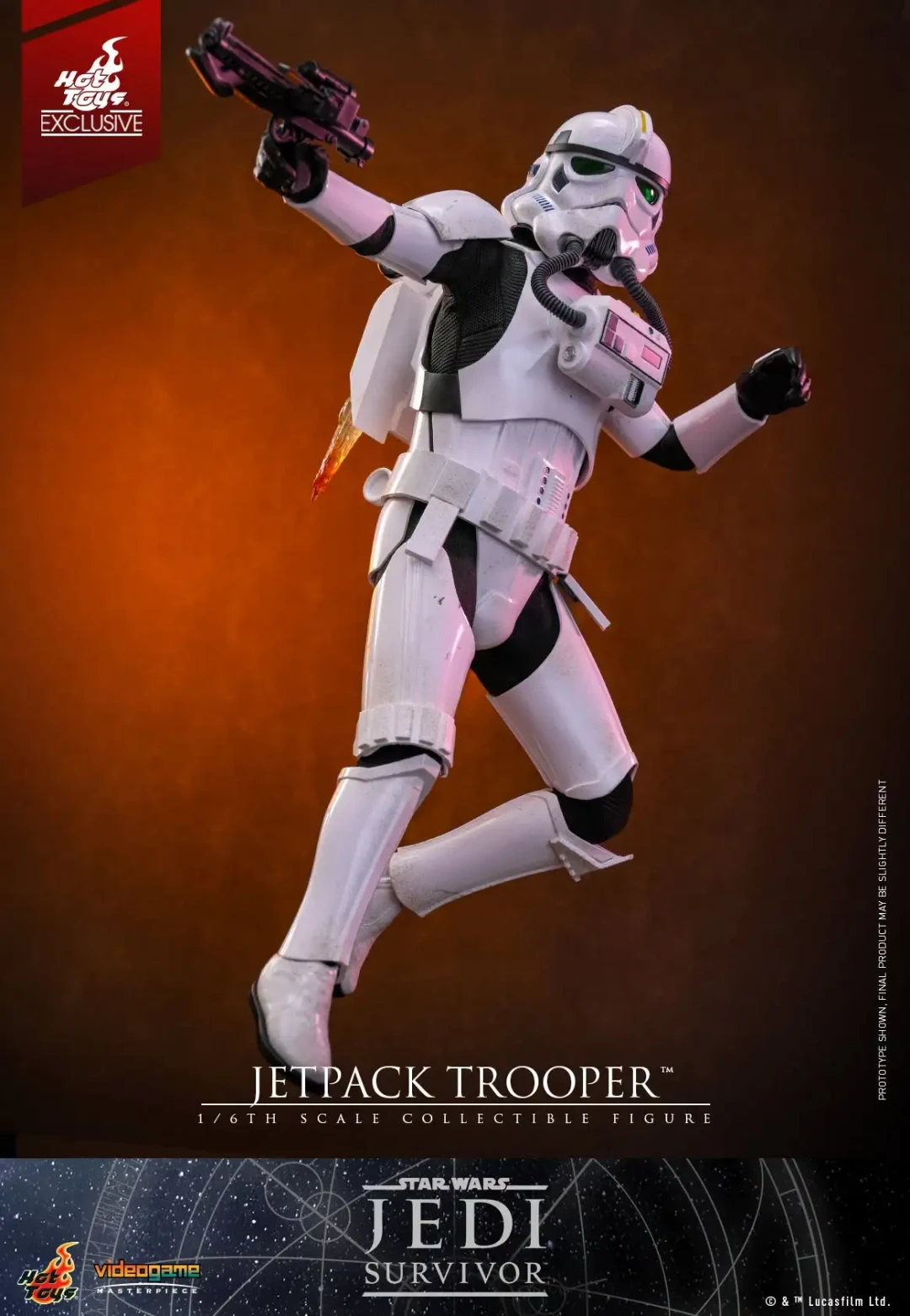 帝国空中猎捕者｜Hot Toys《星球大战‑绝地：幸存者》喷气背包士兵 1/6 珍藏人偶情报