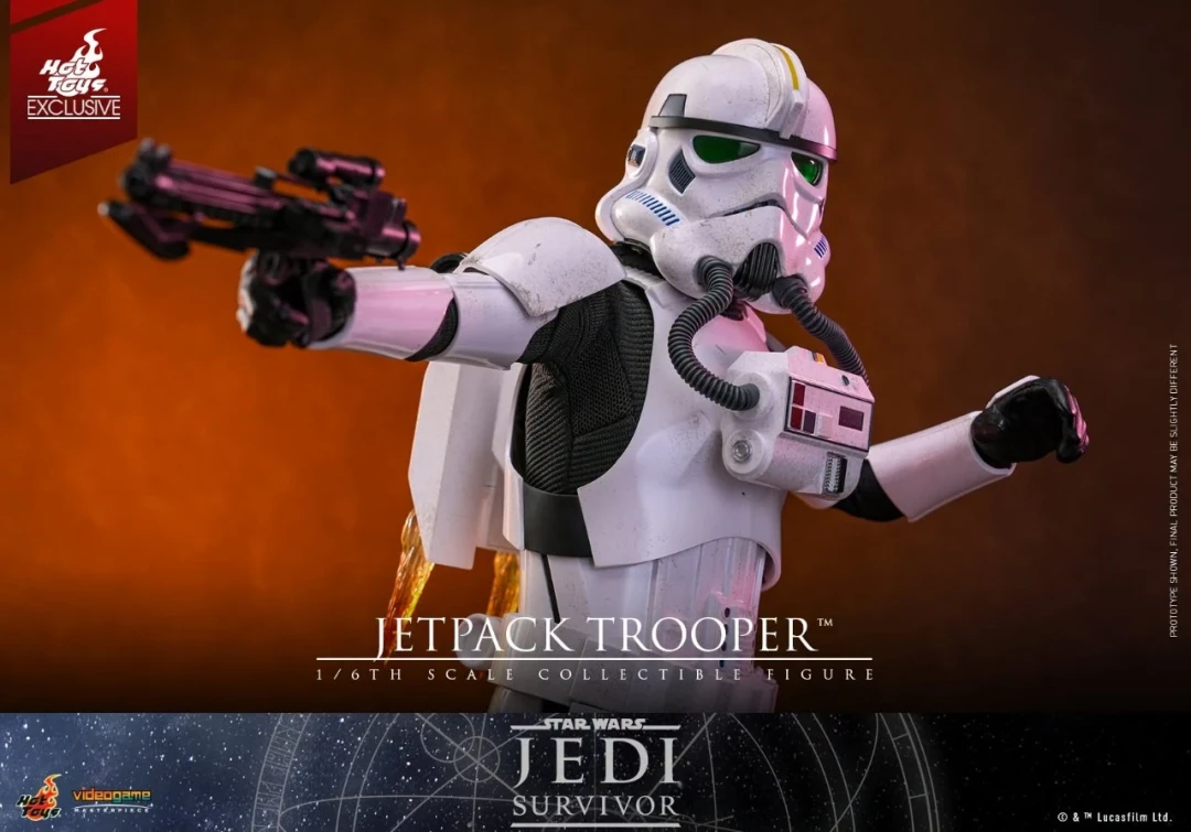 帝国空中猎捕者｜Hot Toys《星球大战‑绝地：幸存者》喷气背包士兵 1/6 珍藏人偶情报