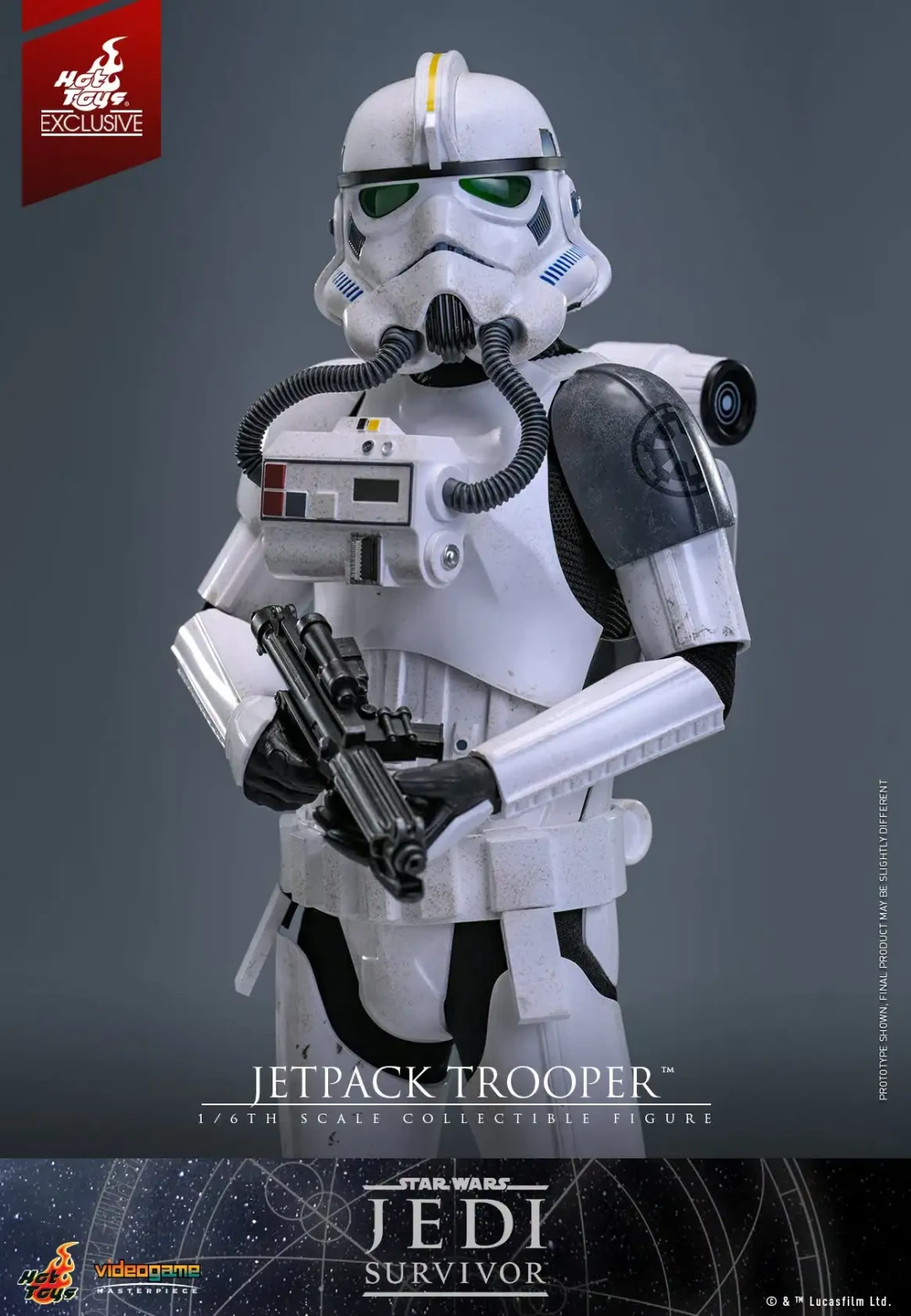 帝国空中猎捕者｜Hot Toys《星球大战‑绝地：幸存者》喷气背包士兵 1/6 珍藏人偶情报