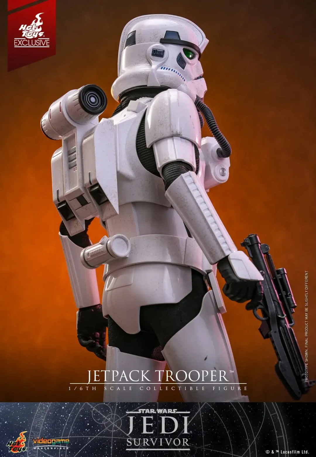 帝国空中猎捕者｜Hot Toys《星球大战‑绝地：幸存者》喷气背包士兵 1/6 珍藏人偶情报
