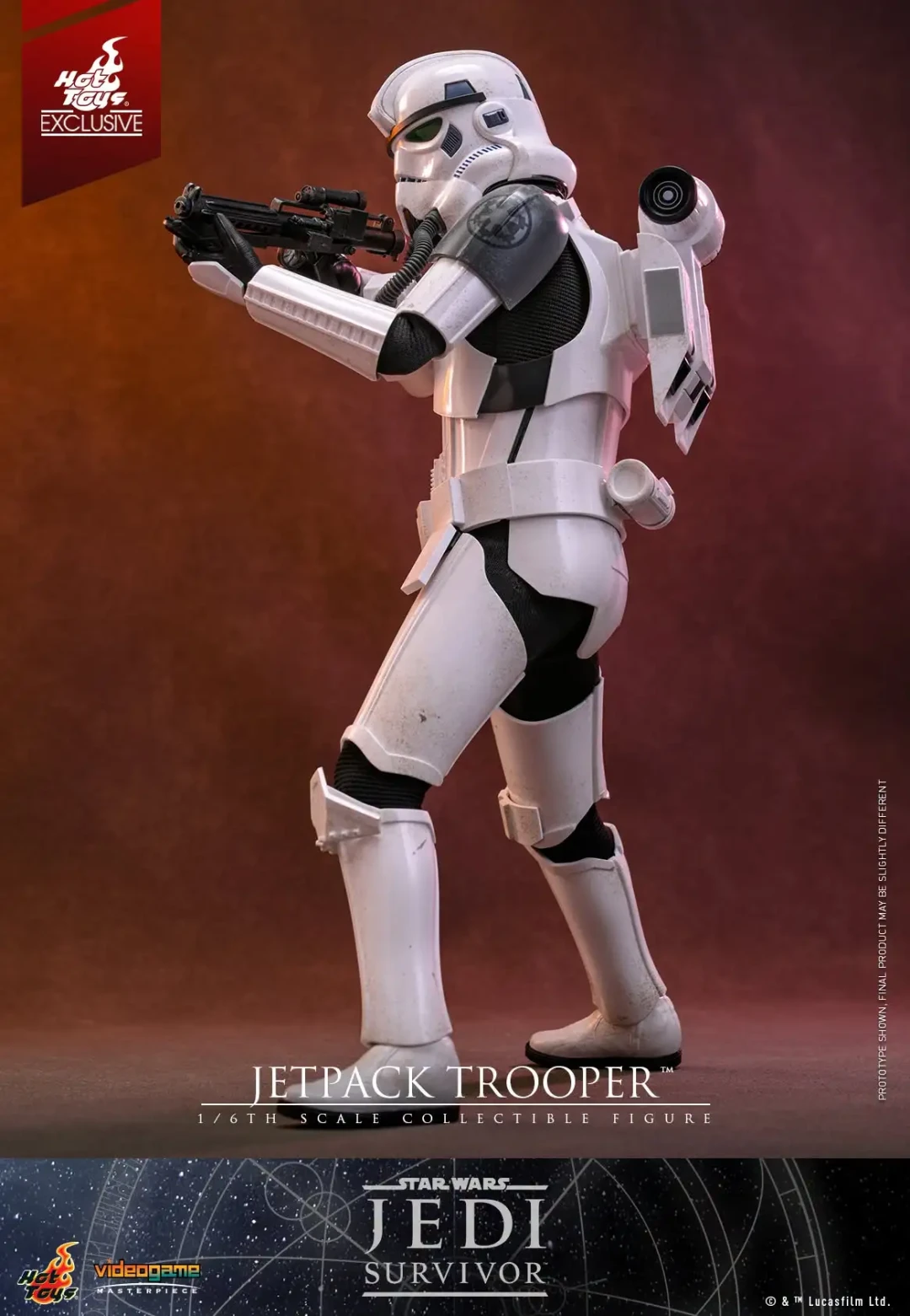 帝国空中猎捕者｜Hot Toys《星球大战‑绝地：幸存者》喷气背包士兵 1/6 珍藏人偶情报