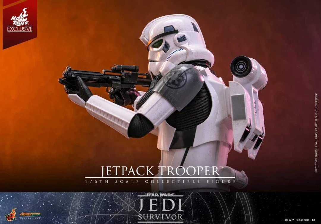 帝国空中猎捕者｜Hot Toys《星球大战‑绝地：幸存者》喷气背包士兵 1/6 珍藏人偶情报