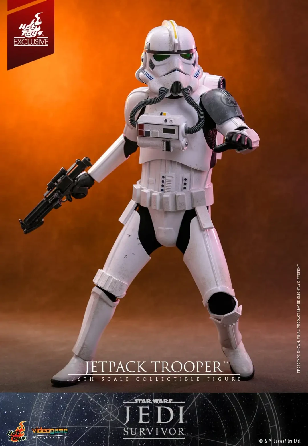 帝国空中猎捕者｜Hot Toys《星球大战‑绝地：幸存者》喷气背包士兵 1/6 珍藏人偶情报