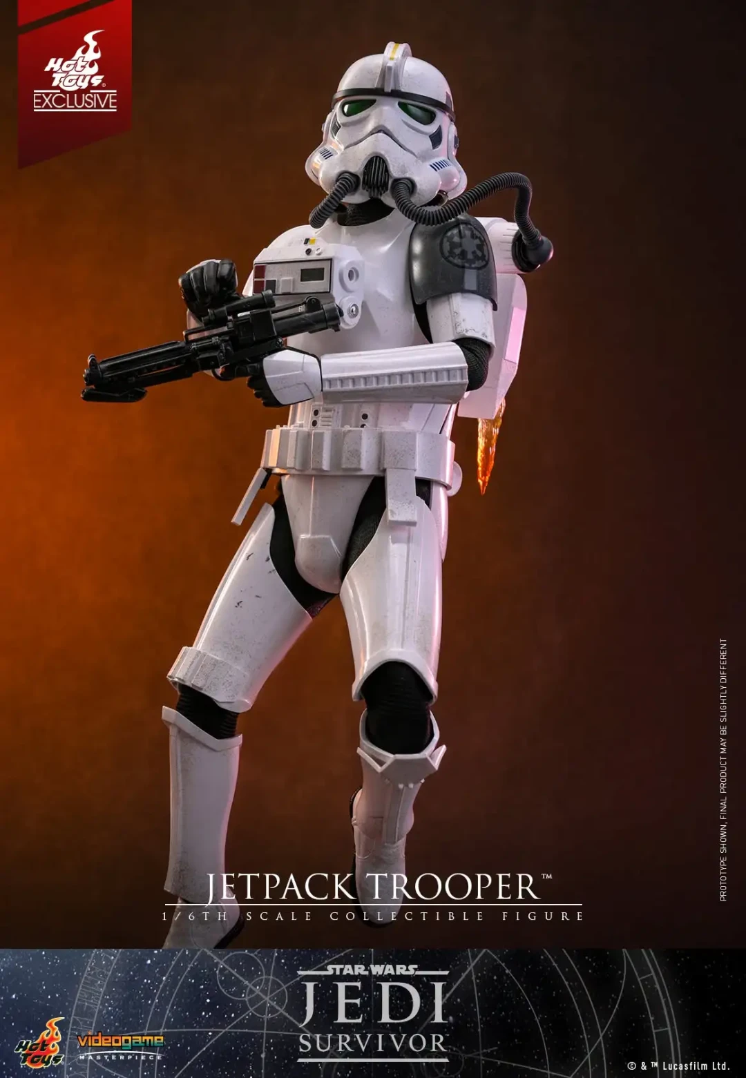 帝国空中猎捕者｜Hot Toys《星球大战‑绝地：幸存者》喷气背包士兵 1/6 珍藏人偶情报