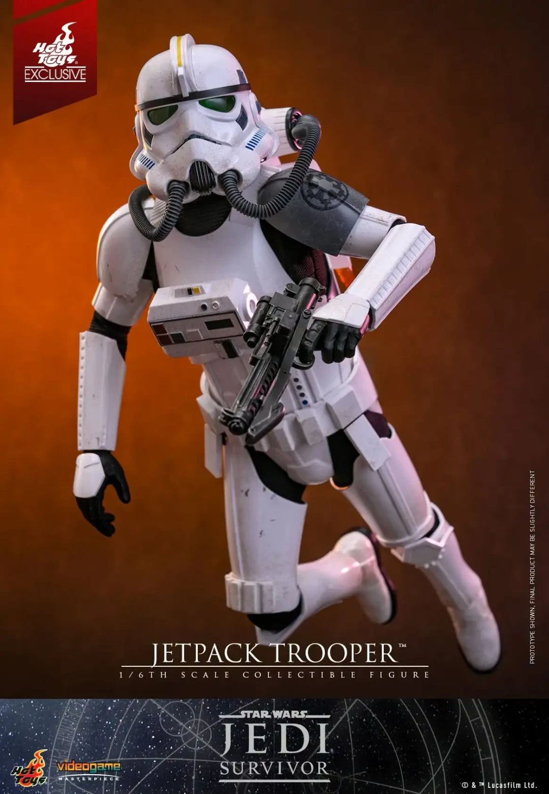 帝国空中猎捕者｜Hot Toys《星球大战‑绝地：幸存者》喷气背包士兵 1/6 珍藏人偶情报
