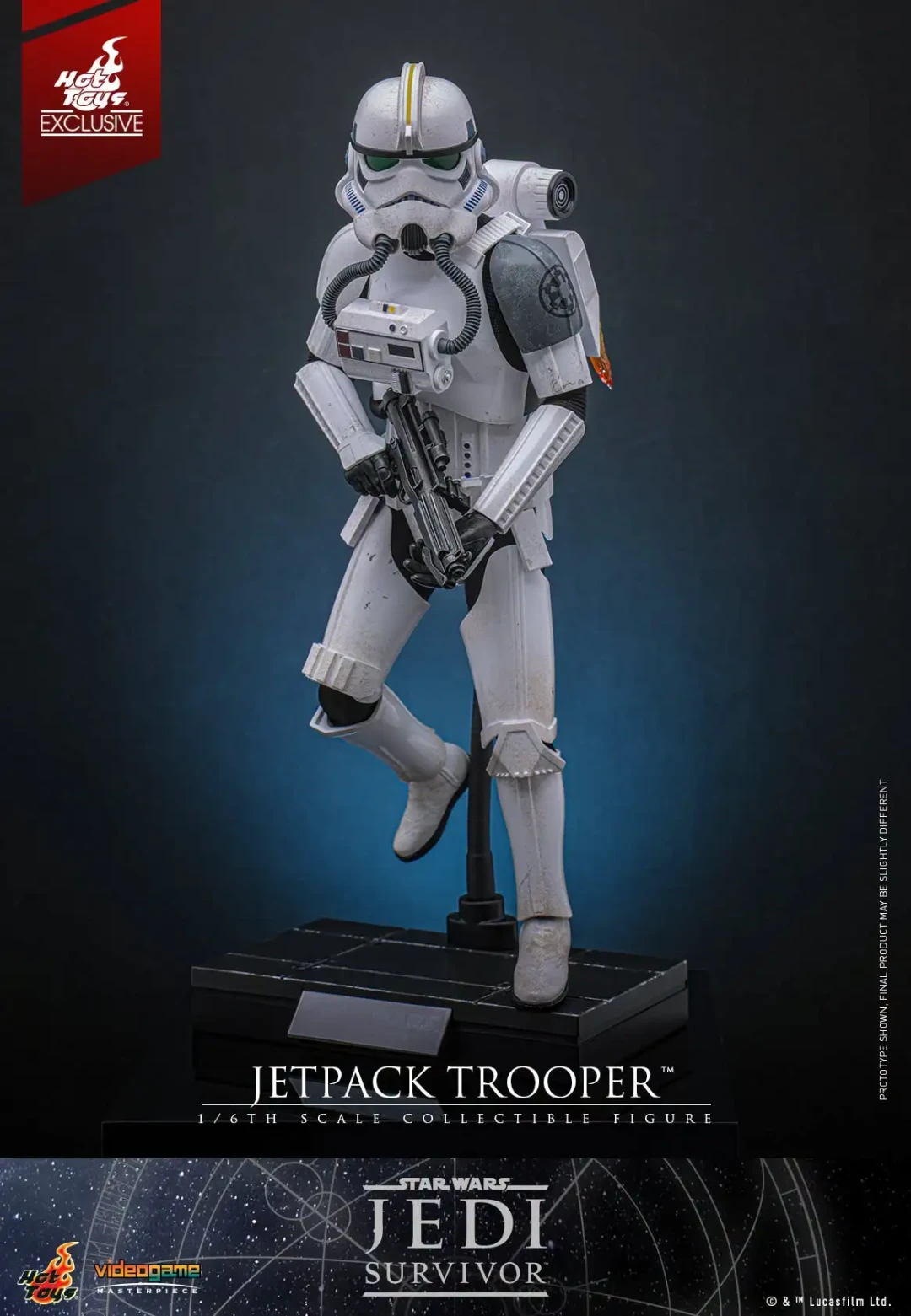 帝国空中猎捕者｜Hot Toys《星球大战‑绝地：幸存者》喷气背包士兵 1/6 珍藏人偶情报