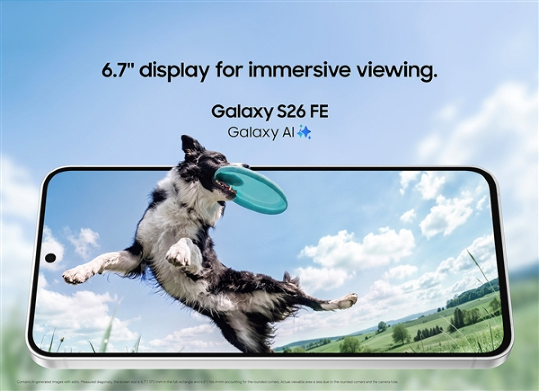 4704元起！三星Galaxy S26 FE发布：搭载自研3nm芯Exynos 2500