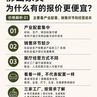 佛山家具为什么比实体店便宜?