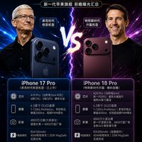 苹果新旧掌门交接,iPhone 18 Pro会不会成为“换代分水岭”?