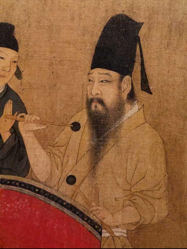 《韩熙载夜宴图》展出，冲啊！