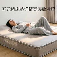 高端弹簧床垫品牌排行榜前十名:2026参数祛魅揭晓