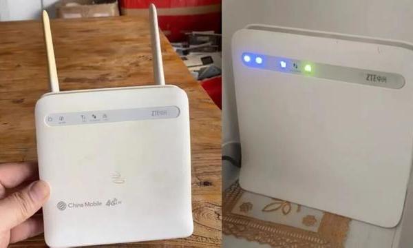 大量中兴4G CPE流出！低至20多块钱、双SMA天线接口！实用党首选
