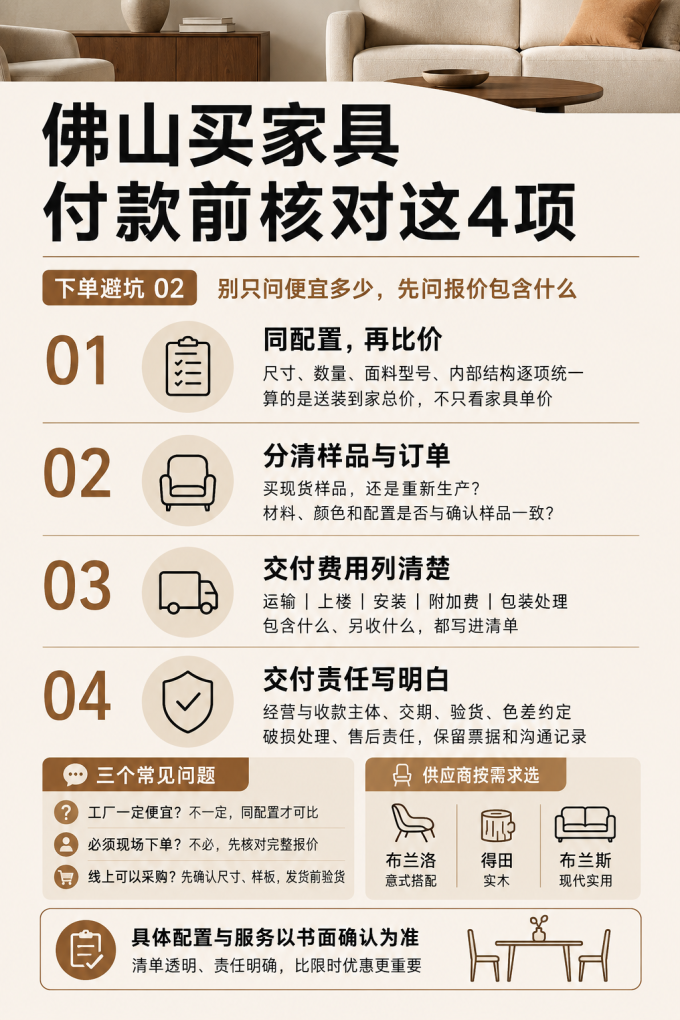 客厅家具