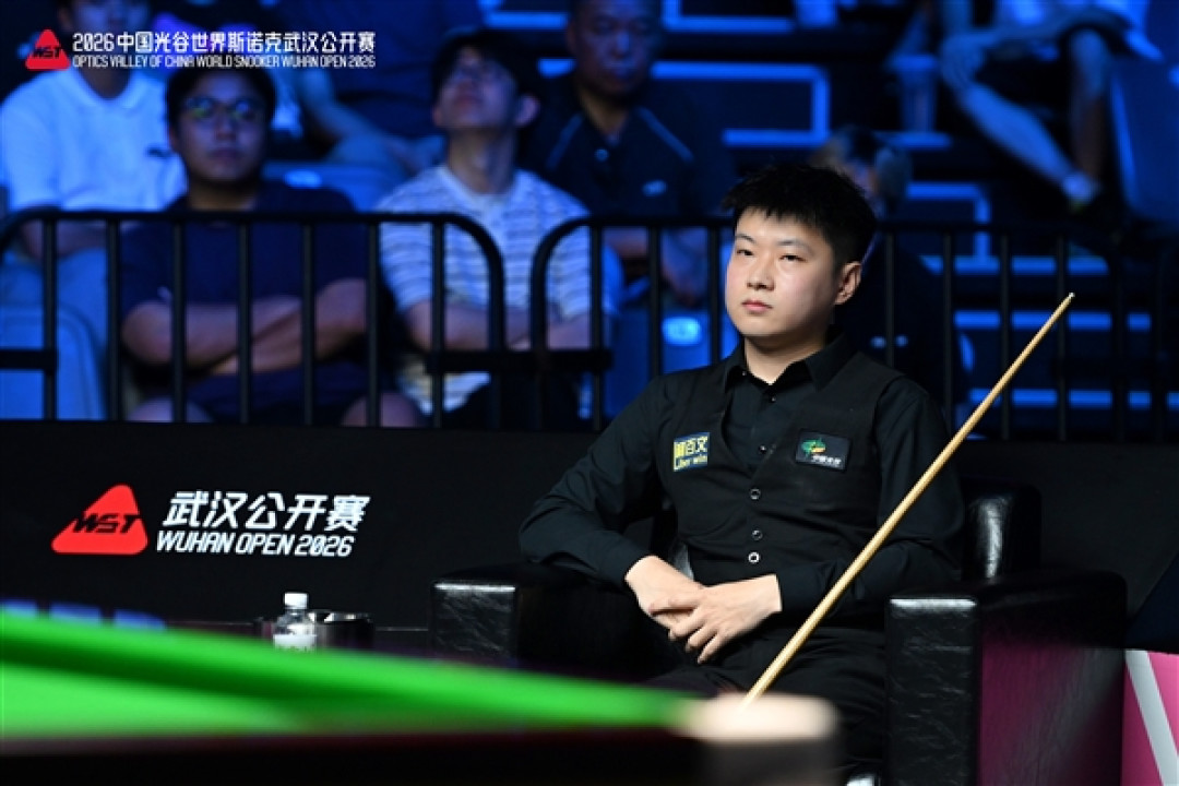 赵心童5比1力克罗伯逊:丁俊晖之后第二中国人登顶世界第一!