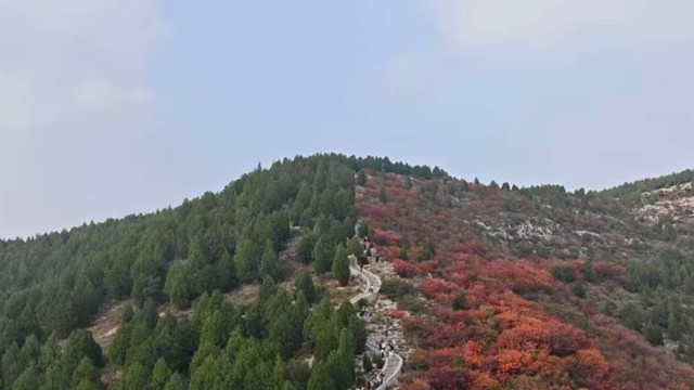 济南徒步日记之佛慧山-岫岩山-蝎子山