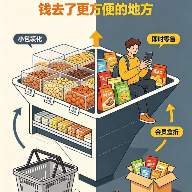 超市干不过街边店？揭秘3万亿零食市场正在被谁“掀桌子”