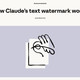 Claude 隐形水印，闹了 20 天：退订、去水印之前，付费用户先搞清这三个误会