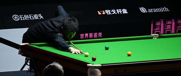 82杆破百+86%长台成功率，赵心童登顶世界第一的硬核数据拆解