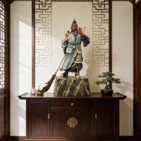 “关羽手办能摆家里吗”？600多人吵翻：把关二爷请回家前，这两条路的账先算清