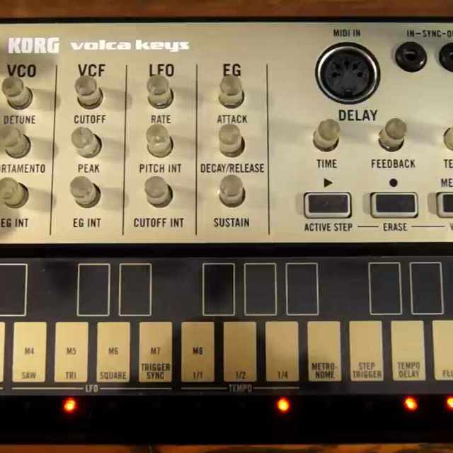 很多人的第一台硬件合成器，最后成了角落里的吃灰神器：KORG volca 系列怎么选、怎么买、怎么玩不后悔