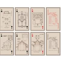 佛光寺做成榫卯、手稿变成扑克牌：这波“梁思成古建文创”，哪些值得买哪些在蹭名字