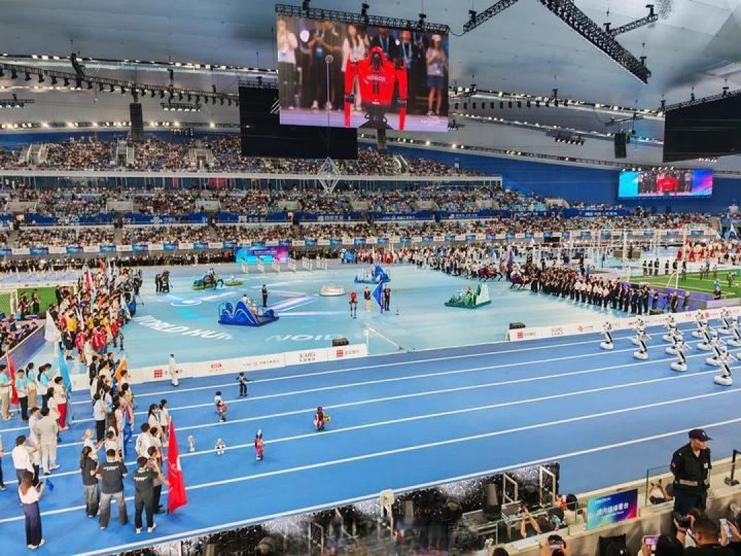 不再炫技,只谈实用!2026机器人奥运会,量产机型登顶封王