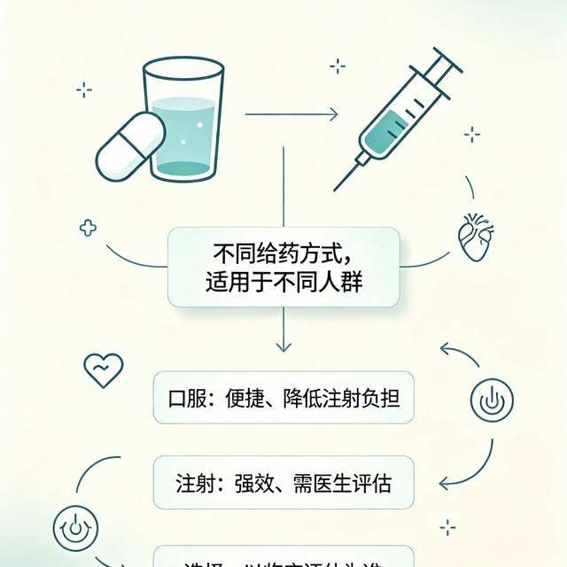 口服片vs针剂，司美格鲁肽到底怎么选？一篇说清楚