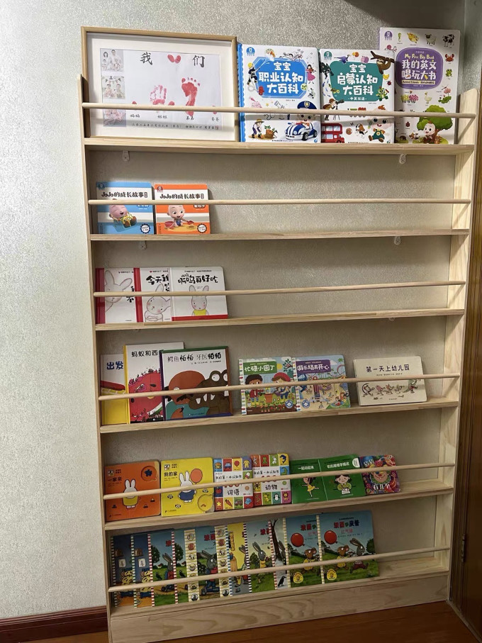 锦需客厅置物架