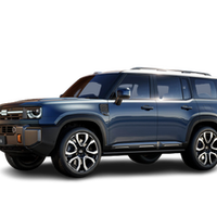 吉利发布AI新能源越野技术，银河战舰700千匹马力可城可野