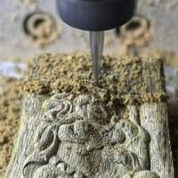 桌面CNC雕刻机怎么选？K30四轴联动真实体验：从木雕到首饰