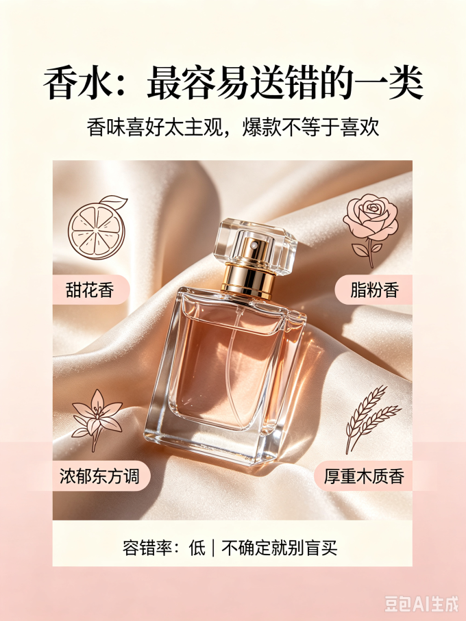 女士香水