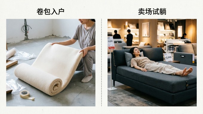 喜临门卧室家具