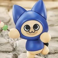 【粘土人】粘土人 艾露猫 外观装备「猫」Ver.｜怪物猎人 新品情报