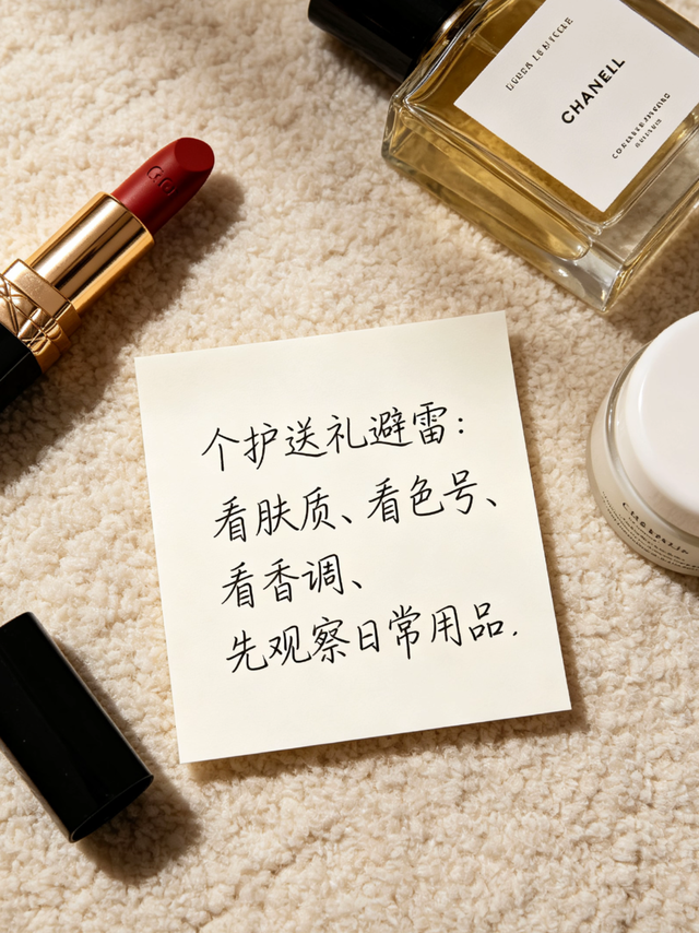 七夕避雷｜个护送礼，这几类千万别盲冲