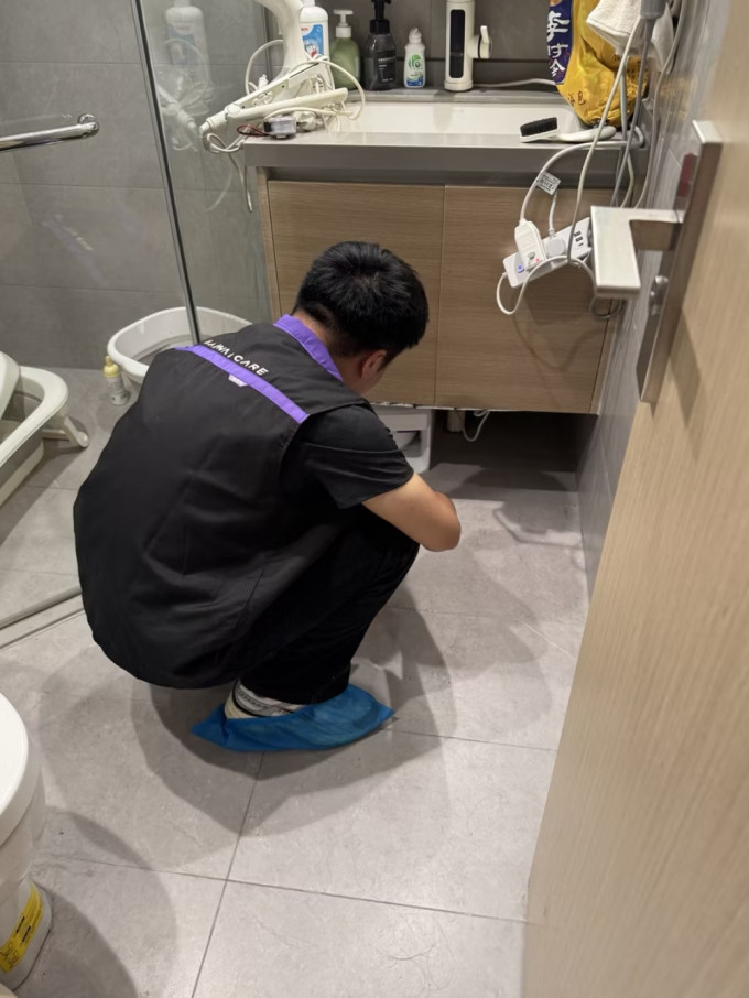 扫拖一体机