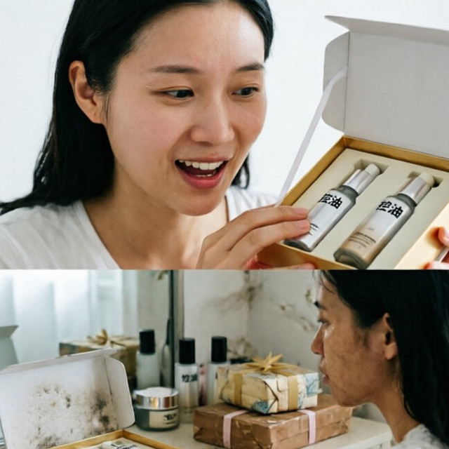 送礼翻车现场：再贵的惊喜，不懂肤质也是负担