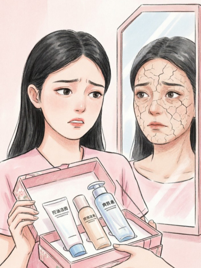 护肤套装