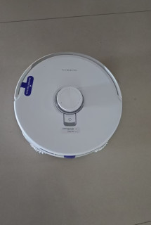 云鲸逍遥002Max  25kPa热水洗 大吸力扫拖一体 自动清洗集尘 