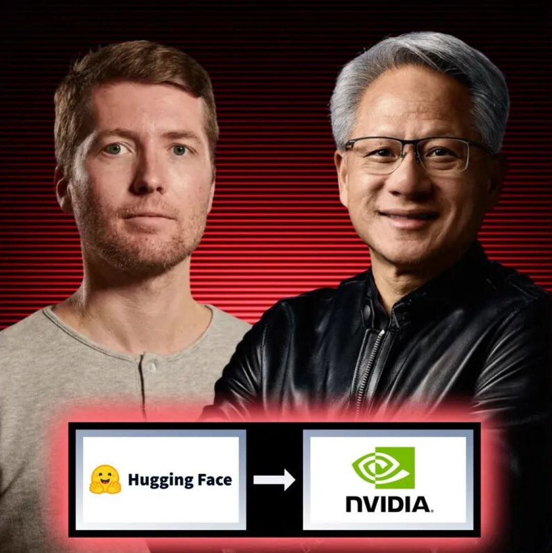 129亿美元!英伟达收购全球最大AI开源平台Hugging Face