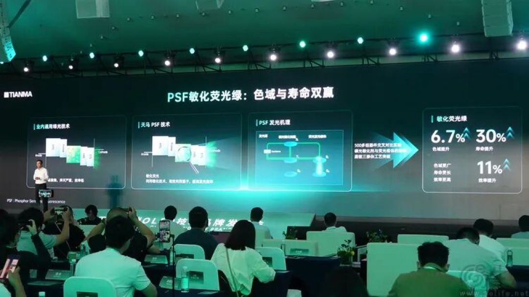 第二代“天工屏”发布，天马旗舰显示矩阵逐渐成型
